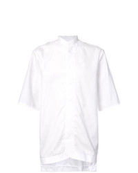 weißes Kurzarmhemd von Nostra Santissima