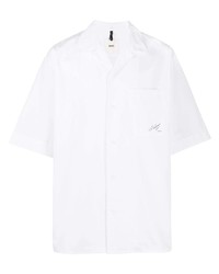 weißes Kurzarmhemd von Oamc