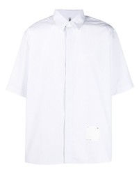 weißes Kurzarmhemd von Oamc