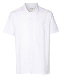weißes Kurzarmhemd von OSKLEN