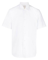 weißes Kurzarmhemd von Paul Smith