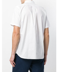 weißes Kurzarmhemd von Comme Des Garçons Shirt Boys