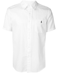 weißes Kurzarmhemd von Polo Ralph Lauren