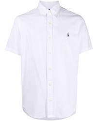 weißes Kurzarmhemd von Polo Ralph Lauren