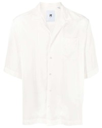 weißes Kurzarmhemd von PT TORINO