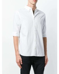 weißes Kurzarmhemd von AllSaints