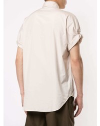 weißes Kurzarmhemd von 3.1 Phillip Lim