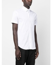 weißes Kurzarmhemd von Giorgio Armani