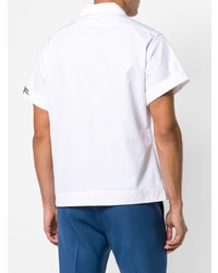 weißes Kurzarmhemd von Calvin Klein 205W39nyc