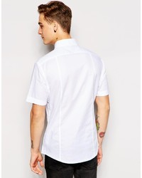 weißes Kurzarmhemd von Esprit