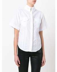 weißes Kurzarmhemd von Vivienne Westwood Anglomania