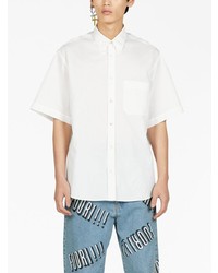 weißes Kurzarmhemd von Gucci