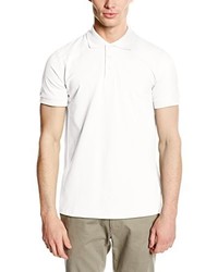 weißes Kurzarmhemd von Stedman Apparel