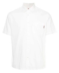 weißes Kurzarmhemd von Supreme