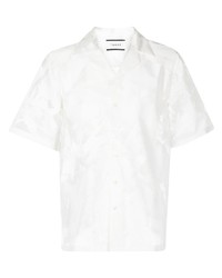 weißes Kurzarmhemd von Taakk