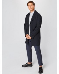 weißes Kurzarmhemd von Tom Tailor Denim