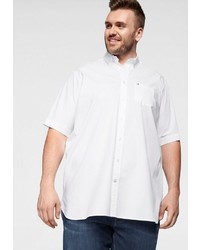 weißes Kurzarmhemd von Tommy Hilfiger Big & Tall