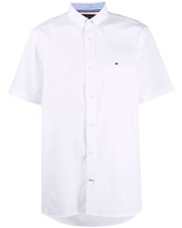 weißes Kurzarmhemd von Tommy Hilfiger