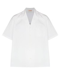 weißes Kurzarmhemd von Valentino