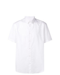weißes Kurzarmhemd von Versace Jeans