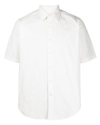 weißes Kurzarmhemd von Viktor & Rolf