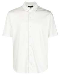 weißes Kurzarmhemd von Vince