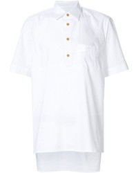 weißes Kurzarmhemd von Vivienne Westwood