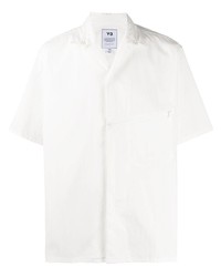 weißes Kurzarmhemd von Y-3