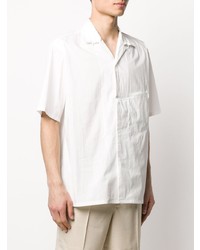 weißes Kurzarmhemd von Y-3
