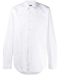 weißes Langarmhemd mit Flicken von Diesel