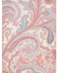 weißes Langarmhemd mit Paisley-Muster von Etro