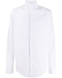weißes Langarmhemd von 1017 Alyx 9Sm
