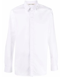 weißes Langarmhemd von 1017 Alyx 9Sm