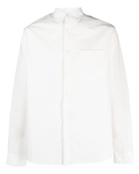 weißes Langarmhemd von A.P.C.