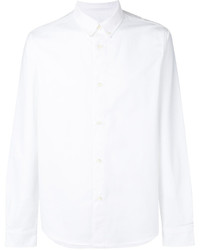 weißes Langarmhemd von A.P.C.