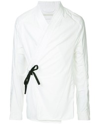 weißes Langarmhemd von Abasi Rosborough