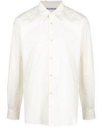weißes Langarmhemd von Acne Studios