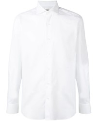 weißes Langarmhemd von Alessandro Gherardi