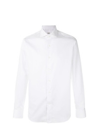 weißes Langarmhemd von Alessandro Gherardi