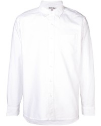 weißes Langarmhemd von Alex Mill