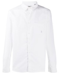 weißes Langarmhemd von AllSaints