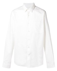 weißes Langarmhemd von Ami Paris