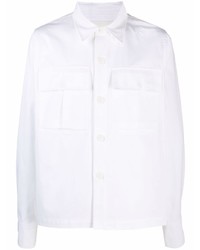 weißes Langarmhemd von Ami Paris