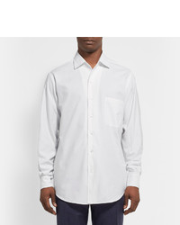 weißes Langarmhemd von Loro Piana