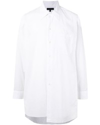 weißes Langarmhemd von Ann Demeulemeester