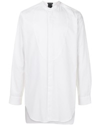 weißes Langarmhemd von Ann Demeulemeester