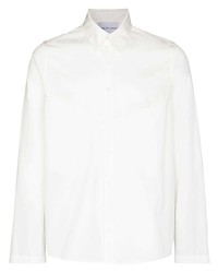 weißes Langarmhemd von Arnar Mar Jonsson