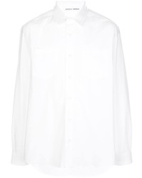 weißes Langarmhemd von Artica Arbox