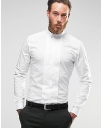 weißes Langarmhemd von Asos