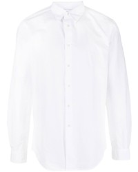 weißes Langarmhemd von Aspesi